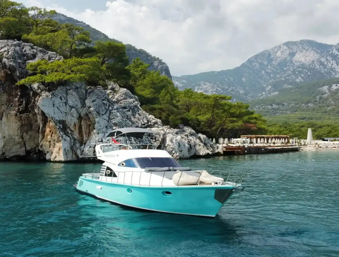 Antalya Yacht Rent - A14455-7